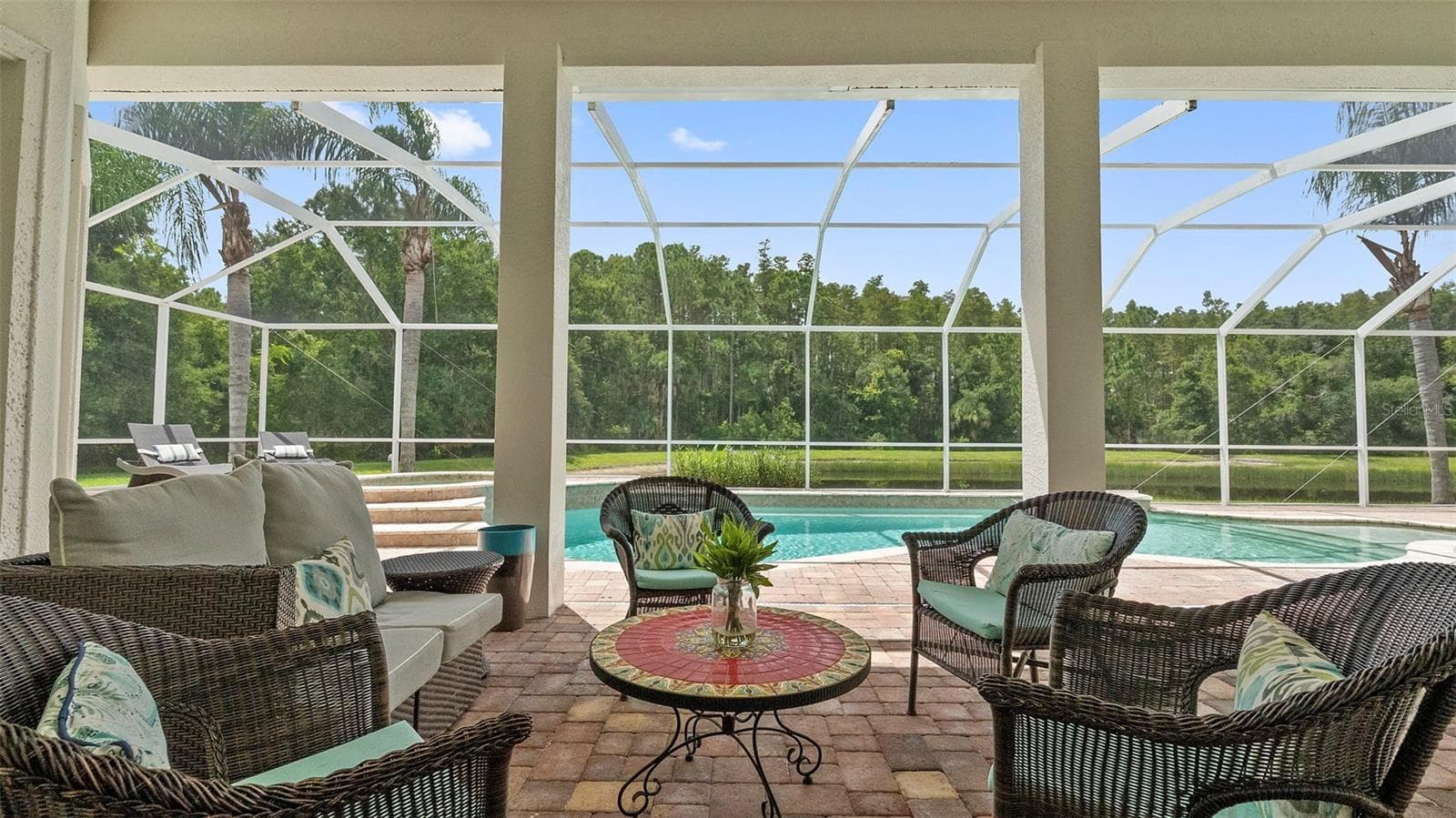 Covered Outdoor Seating Area - 20101 FAIR HILL WAY, TAMPA