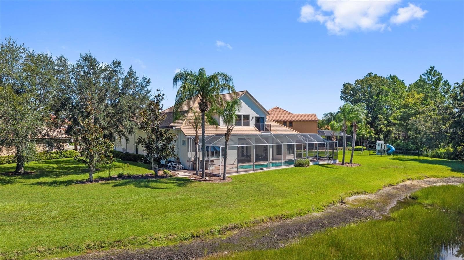 Rear Exterior - 20101 FAIR HILL WAY, TAMPA