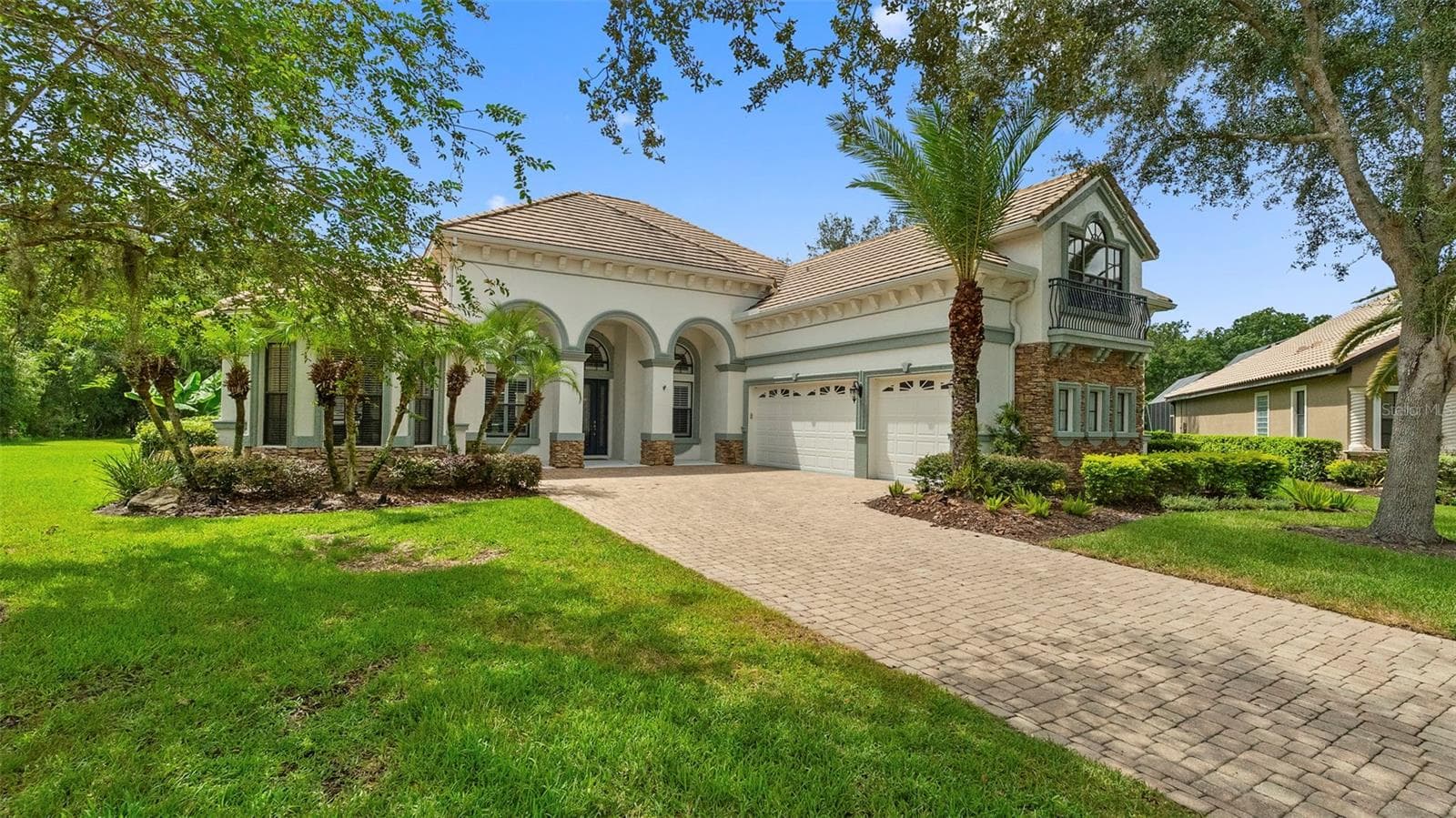 Front Exterior Side - 20101 FAIR HILL WAY, TAMPA