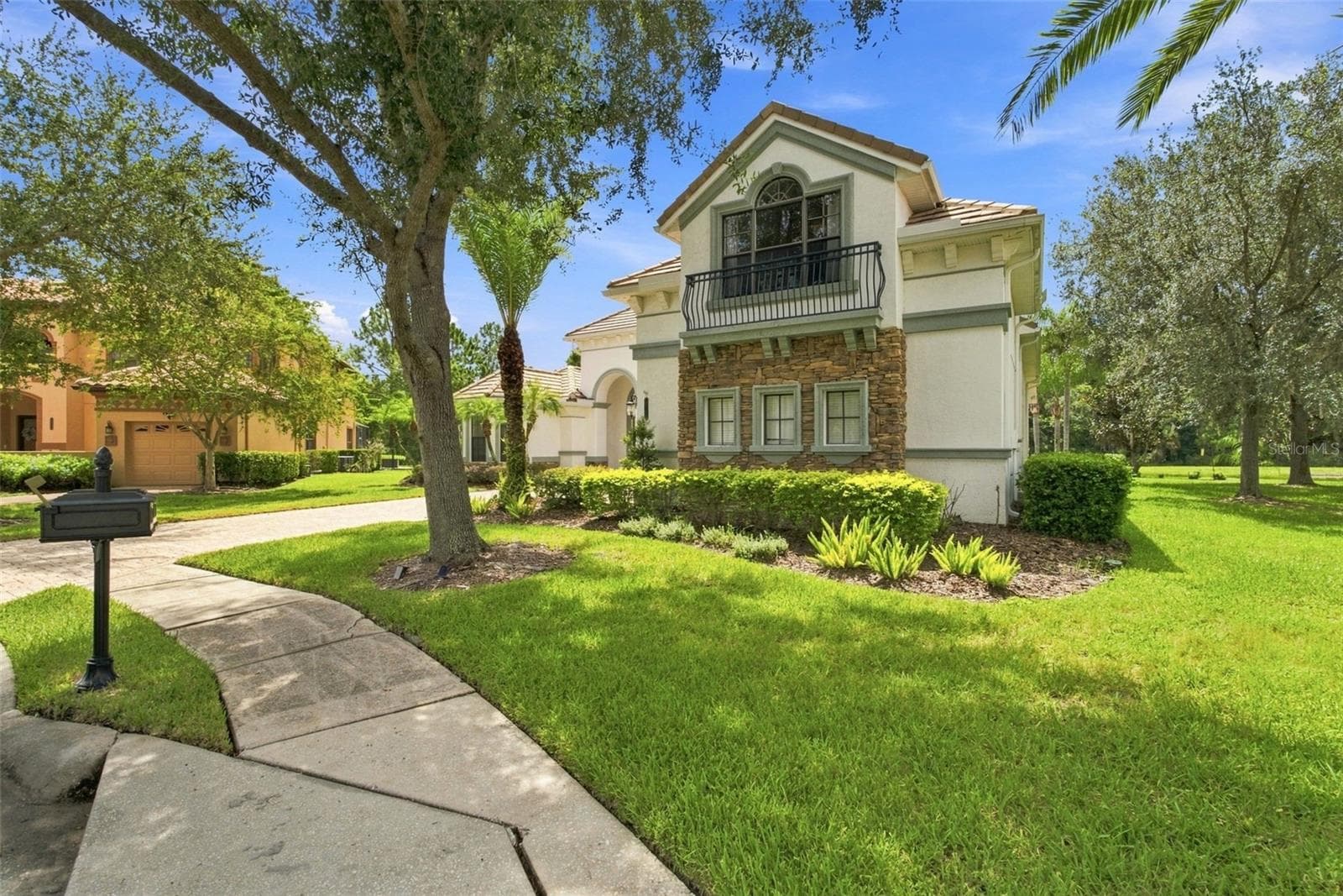 Front Exterior Side - 20101 FAIR HILL WAY, TAMPA
