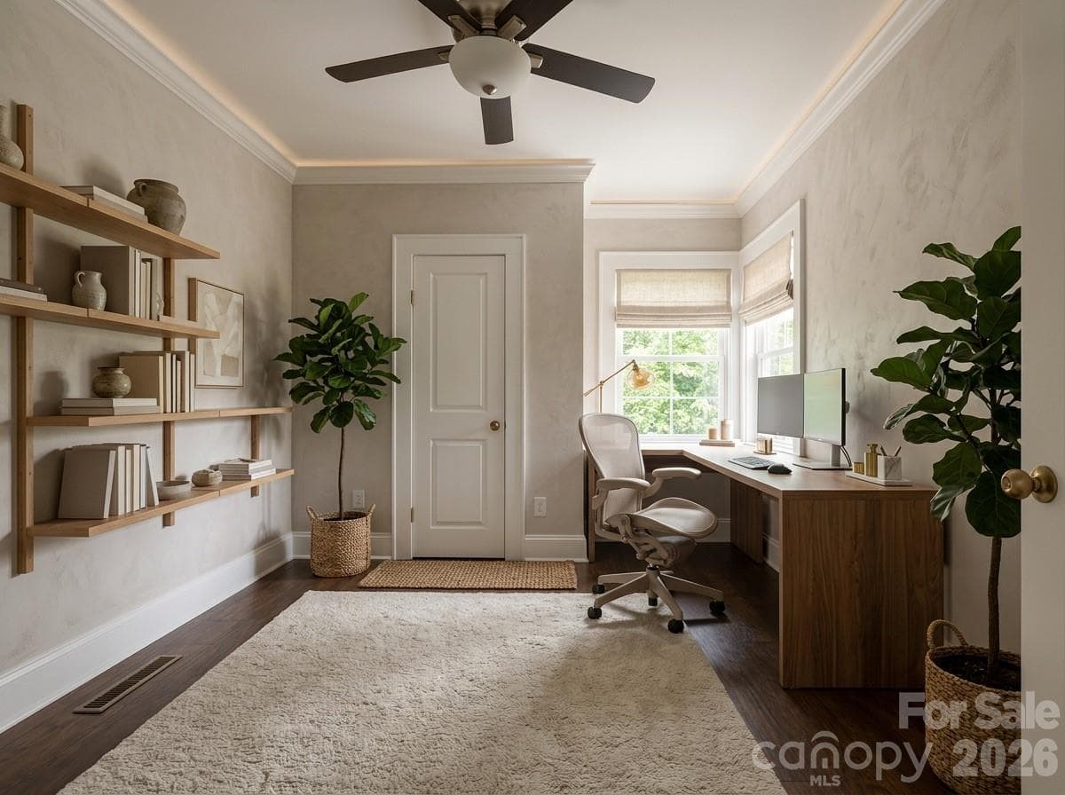 AI enhanced guest bedroom - 104 31st Avenue NE, Hickory