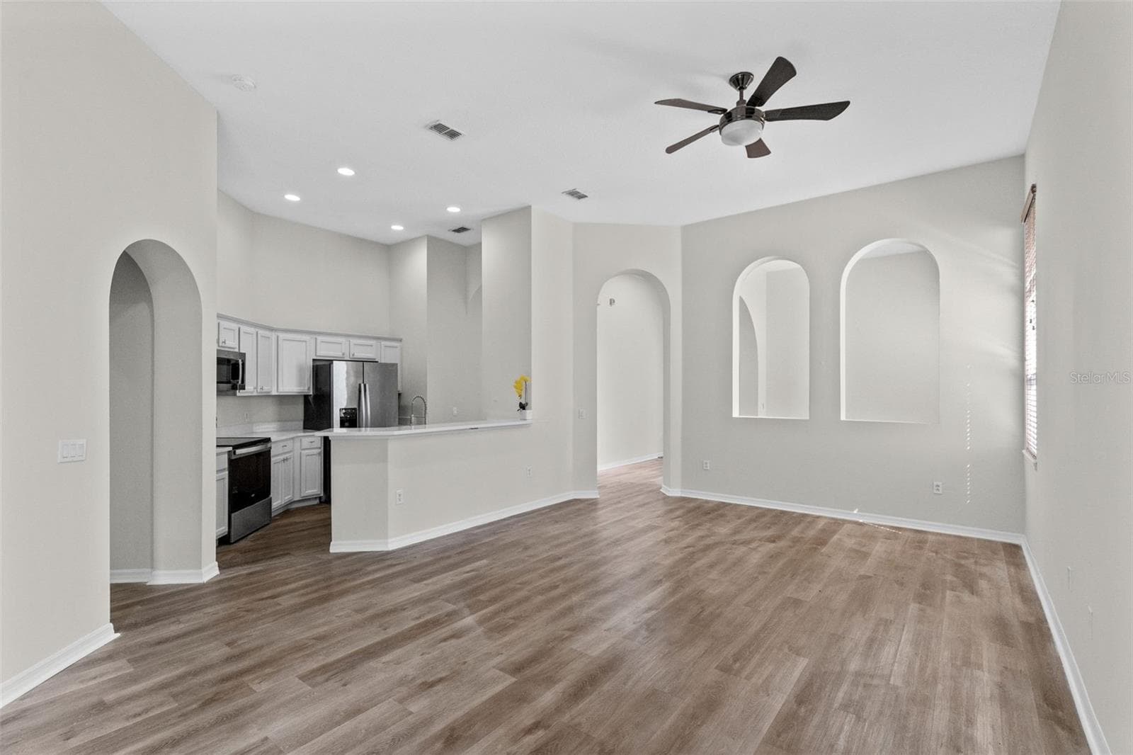 Open floorplan - 2900 BONITA CIR, KISSIMMEE