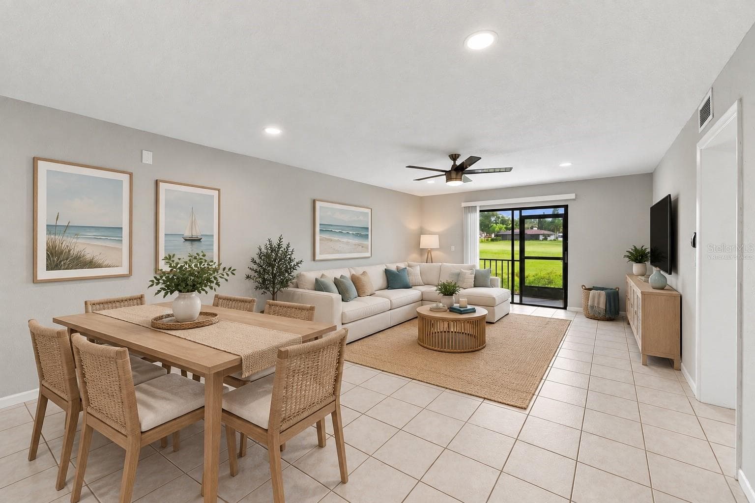 VIRTUALLY STAGED - 1000 TARPON WOODS BLVD #302, PALM HARBOR