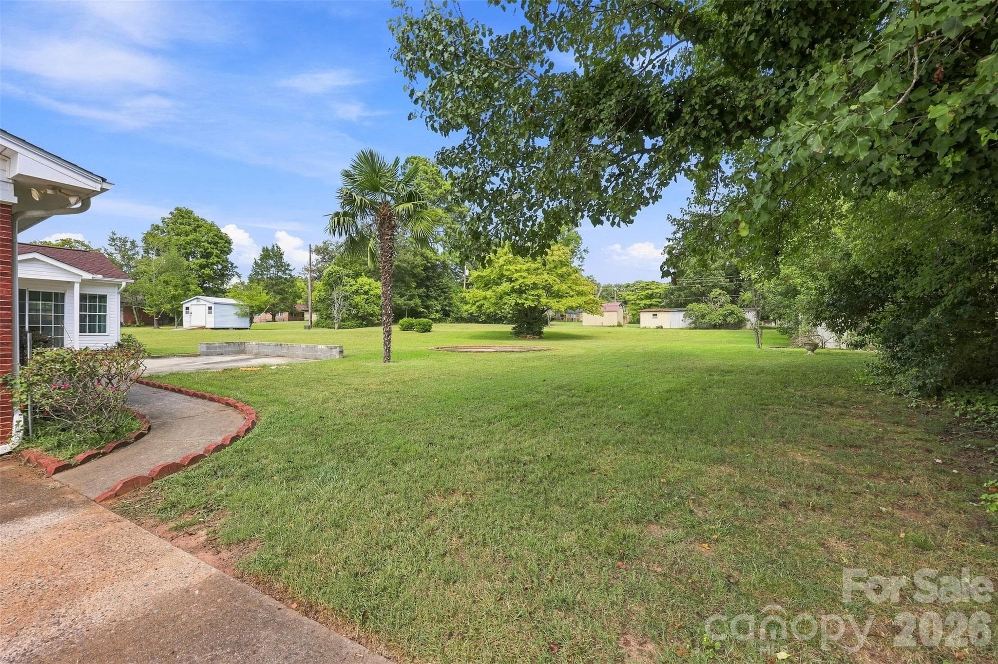Garage Side of the house - 1464 Sullivan Street, Rock Hill