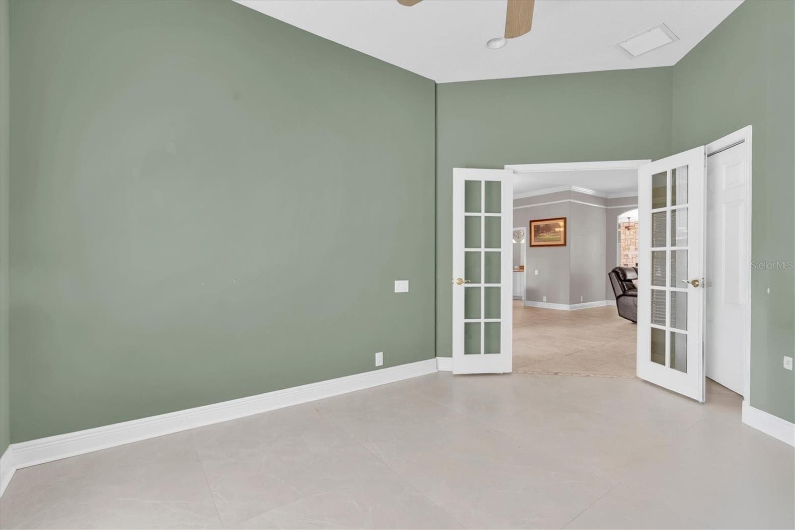 Office or 6th bedroom with closet - 27027 BRUSH CREEK WAY, WESLEY CHAPEL