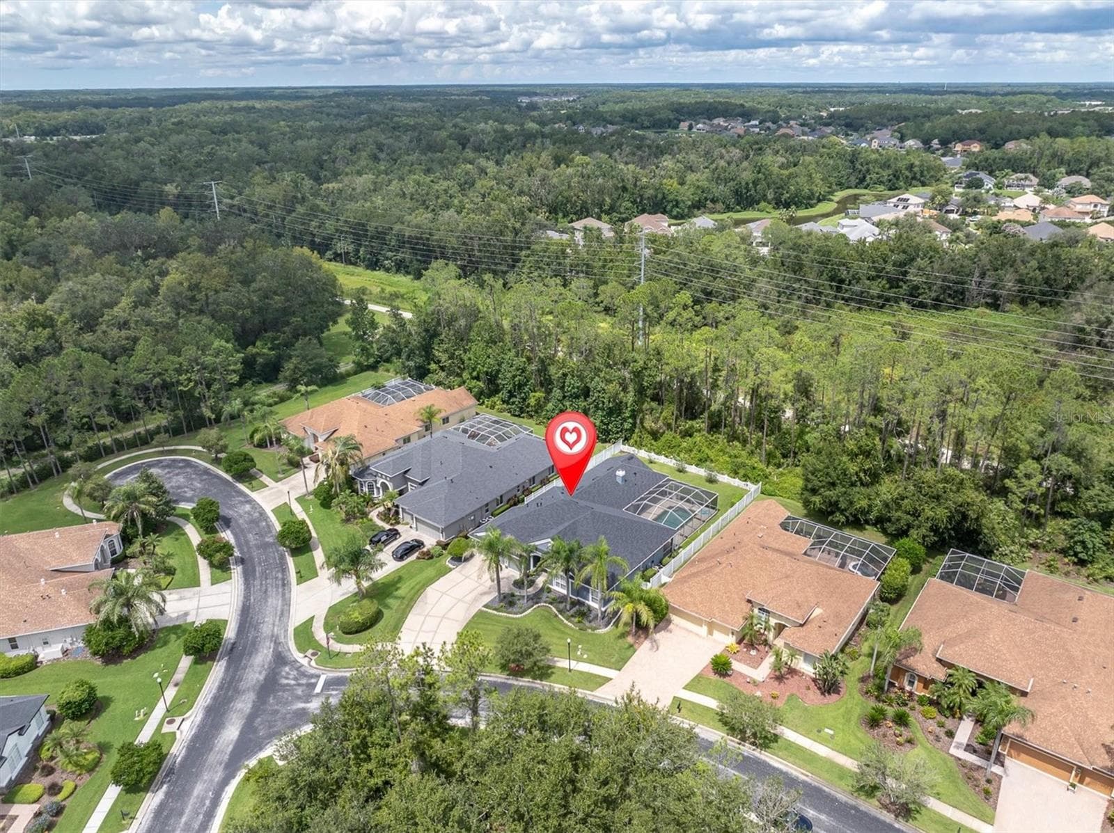 Single Family Residence at 27027 BRUSH CREEK WAY, WESLEY CHAPEL, photo 66 of 74