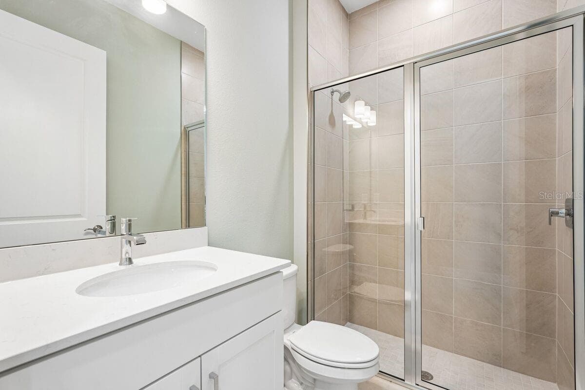Bath 2-Photo description represents the model home of same floor plan. - 1847 NOTTINGHAM TRL, PORT CHARLOTTE