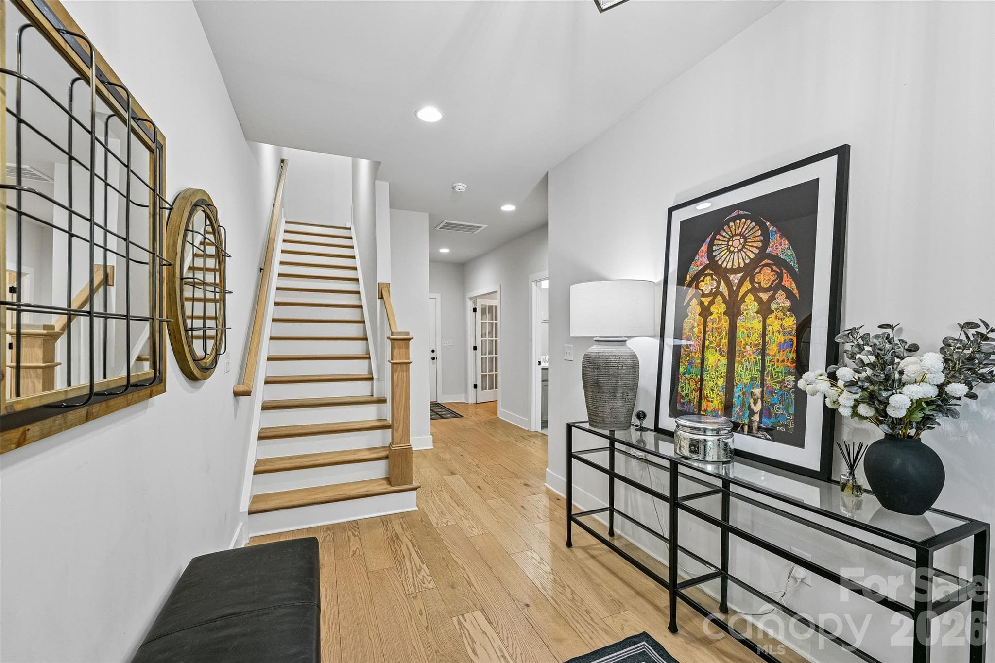 Foyer on Main Level - 739 Beaty Street, Davidson