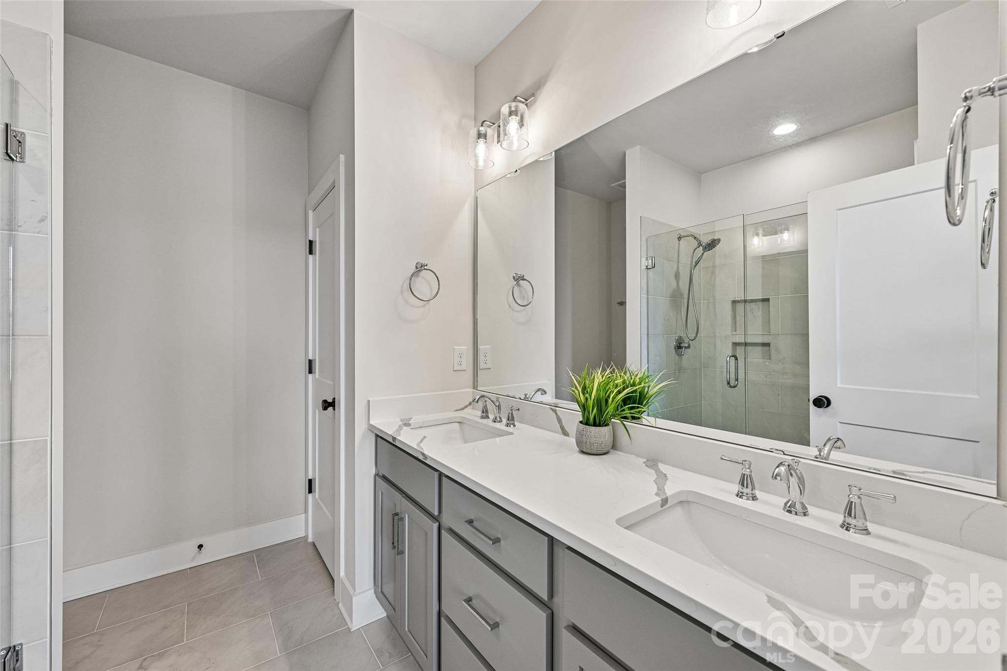 Primary Bathroom on 3rd Level - 739 Beaty Street, Davidson
