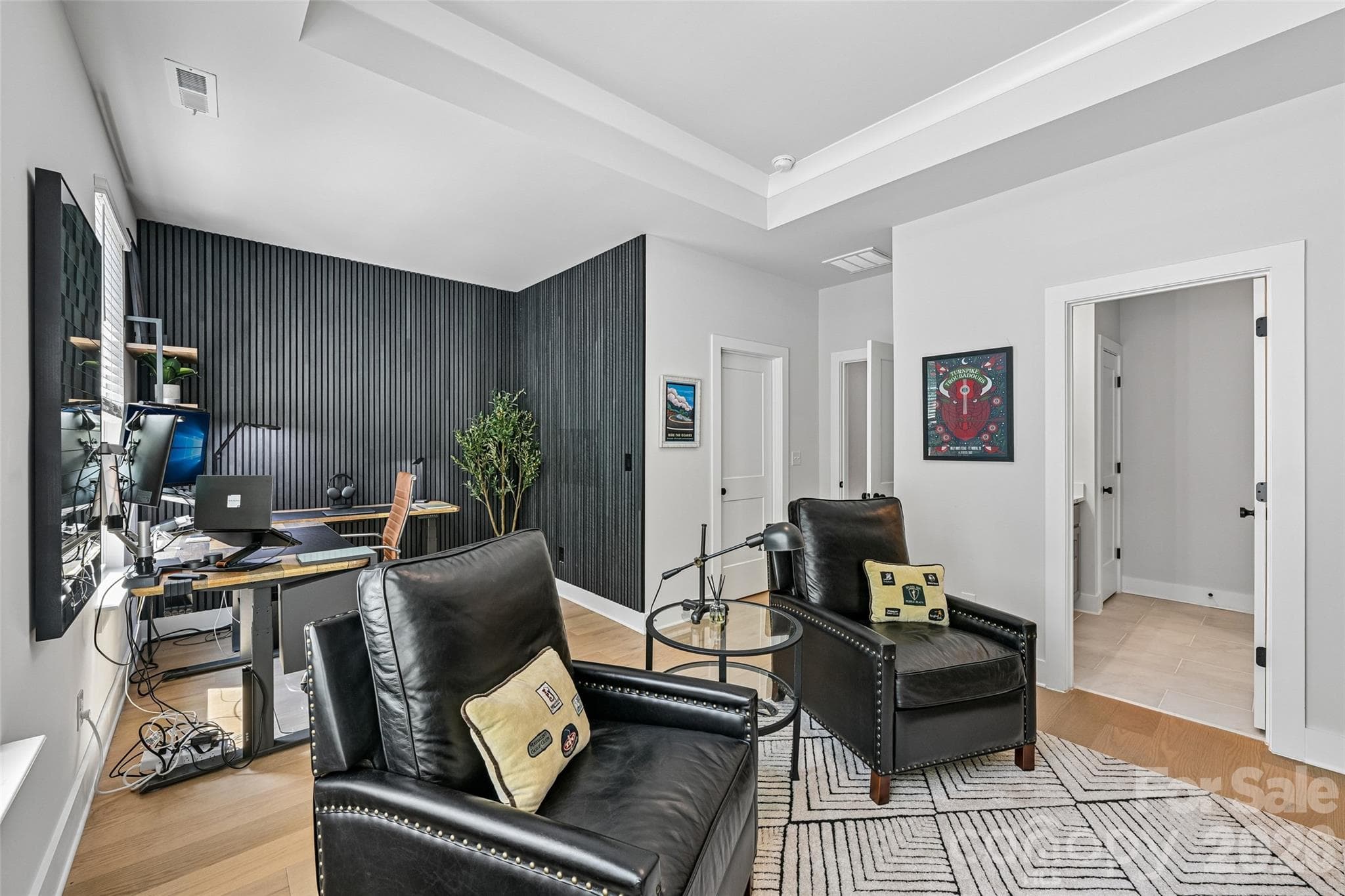 2nd Primary Bedroom on 3rd Level - 739 Beaty Street, Davidson