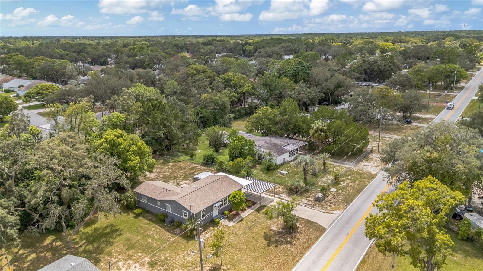 Aerial - 7246 SEALAWN DR, SPRING HILL