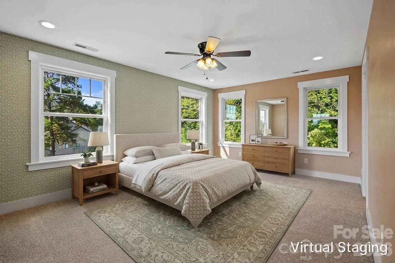 Virtually Staged - 19 Magnolia Farms Drive, Asheville