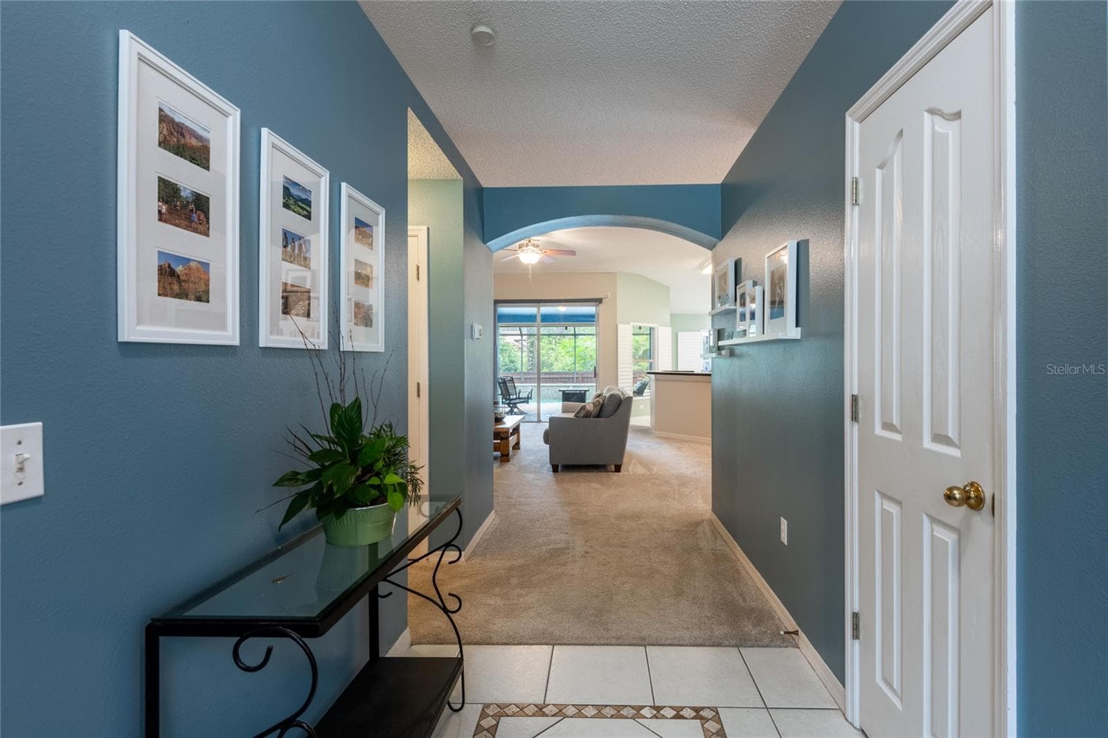 Spacious foyer with coat closet. - 10274 OASIS PALM DR, TAMPA