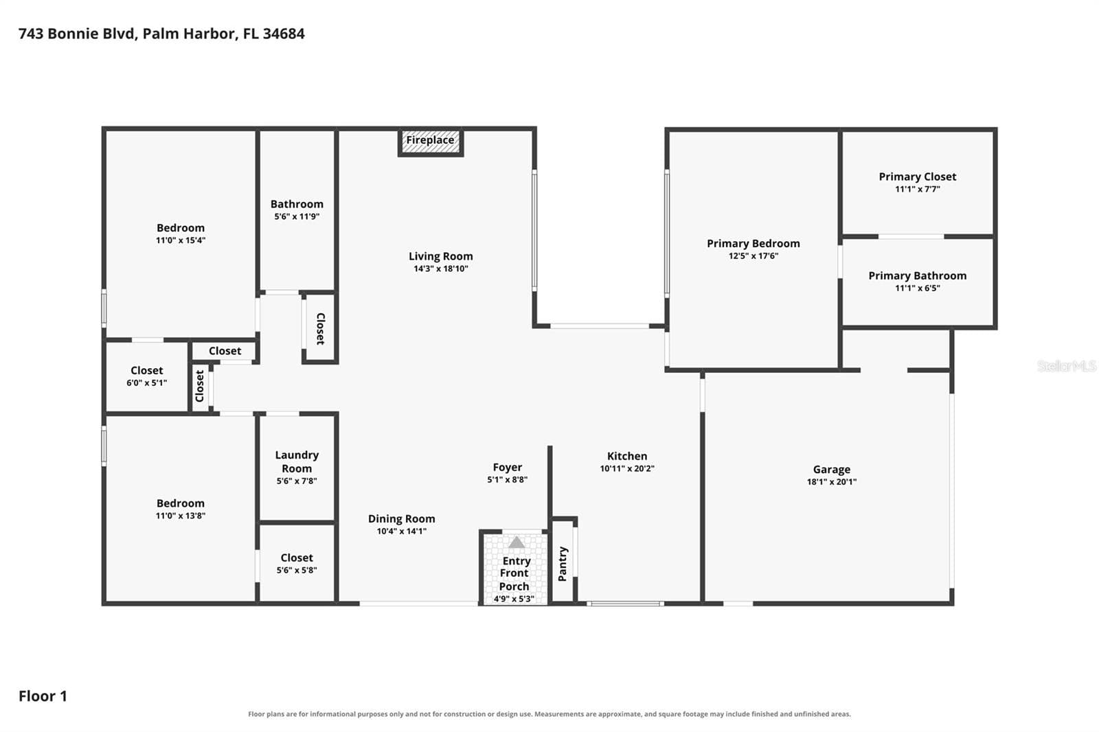 Single Family Residence at 743 BONNIE BLVD, PALM HARBOR, photo 32 of 32