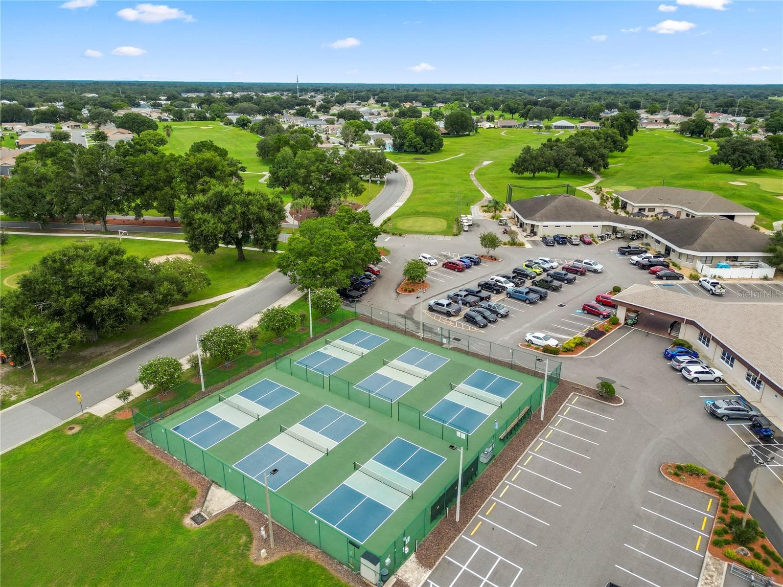Main Tennis courts - 1120 PARAKEET TRL, LAKELAND