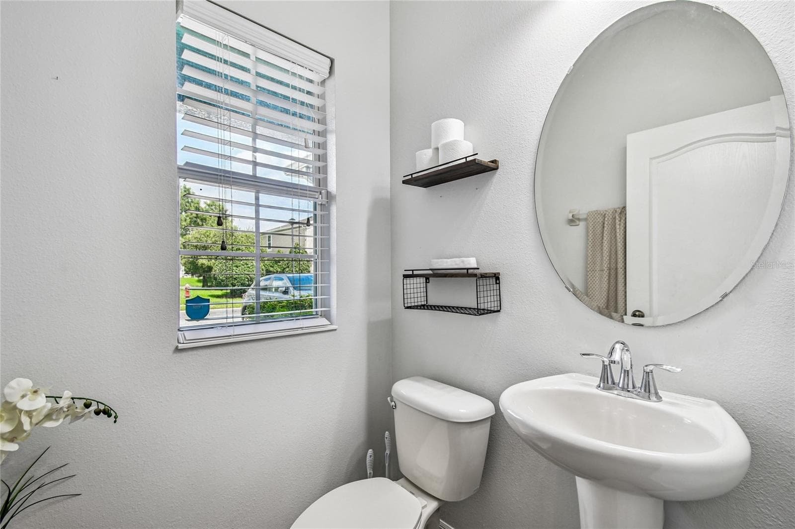 Downstairs Half Bathroom - 2641 RIVER LANDING DR, SANFORD