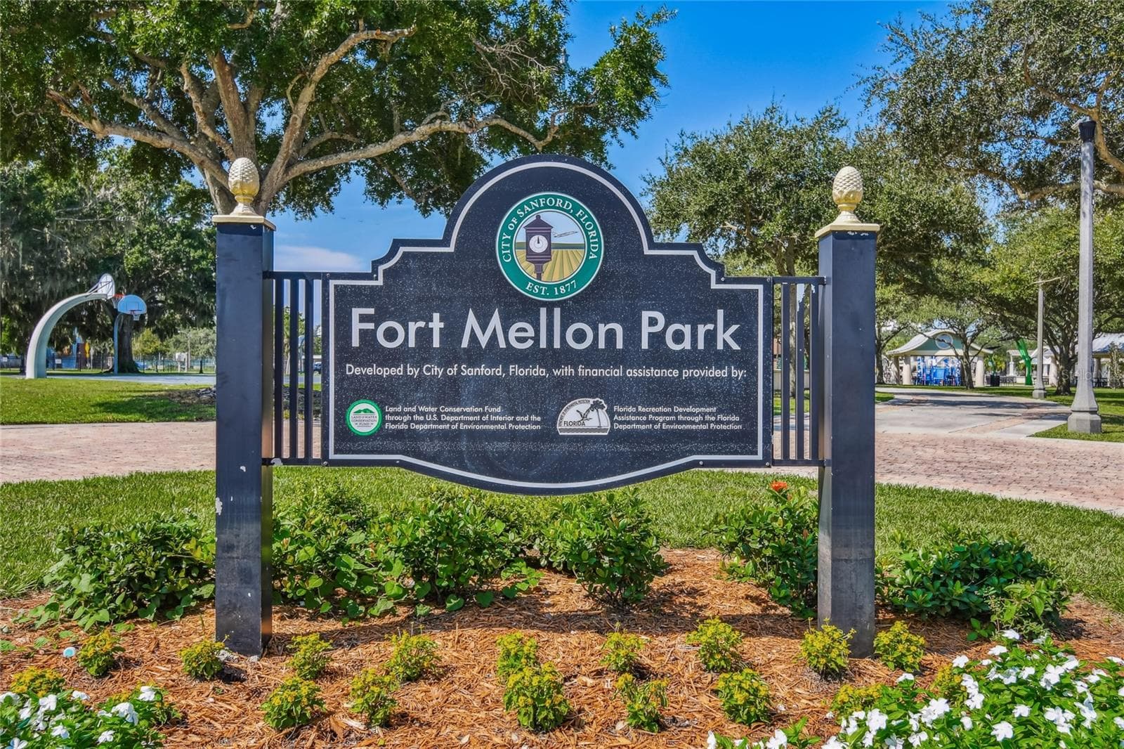 Fort Mellon Park - 2641 RIVER LANDING DR, SANFORD