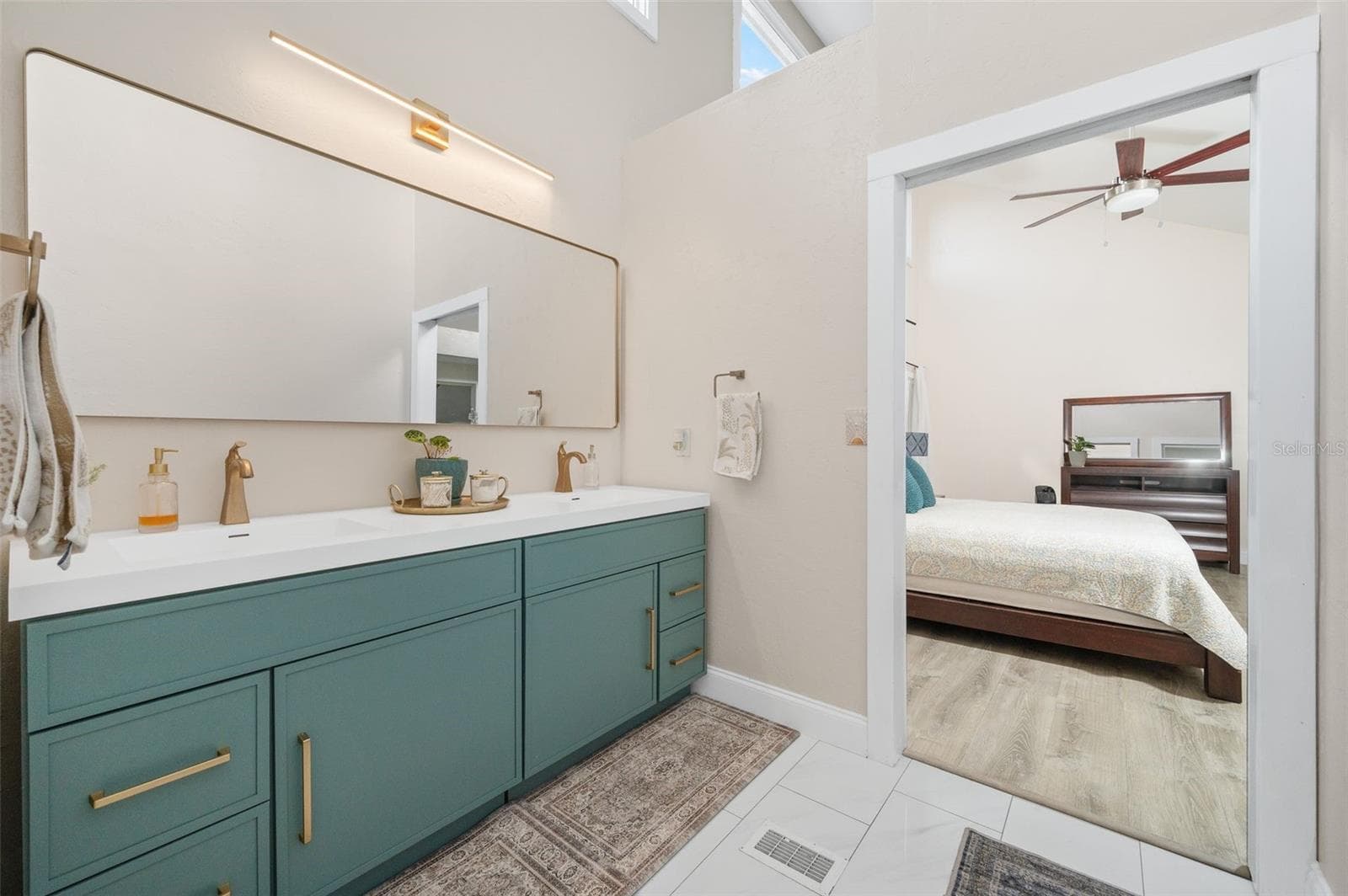 Primary bath - 9406 SW 78TH CT, GAINESVILLE