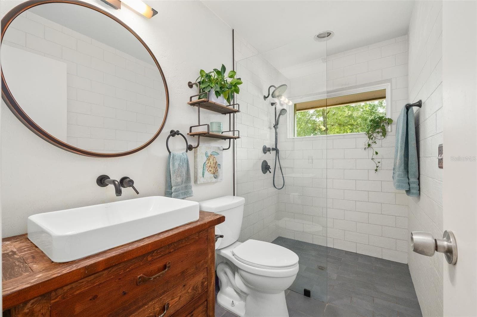 Downstairs bath - 9406 SW 78TH CT, GAINESVILLE