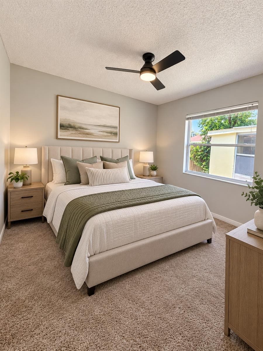 virtually staged - 888 FRANKLIN CIR, PALM HARBOR