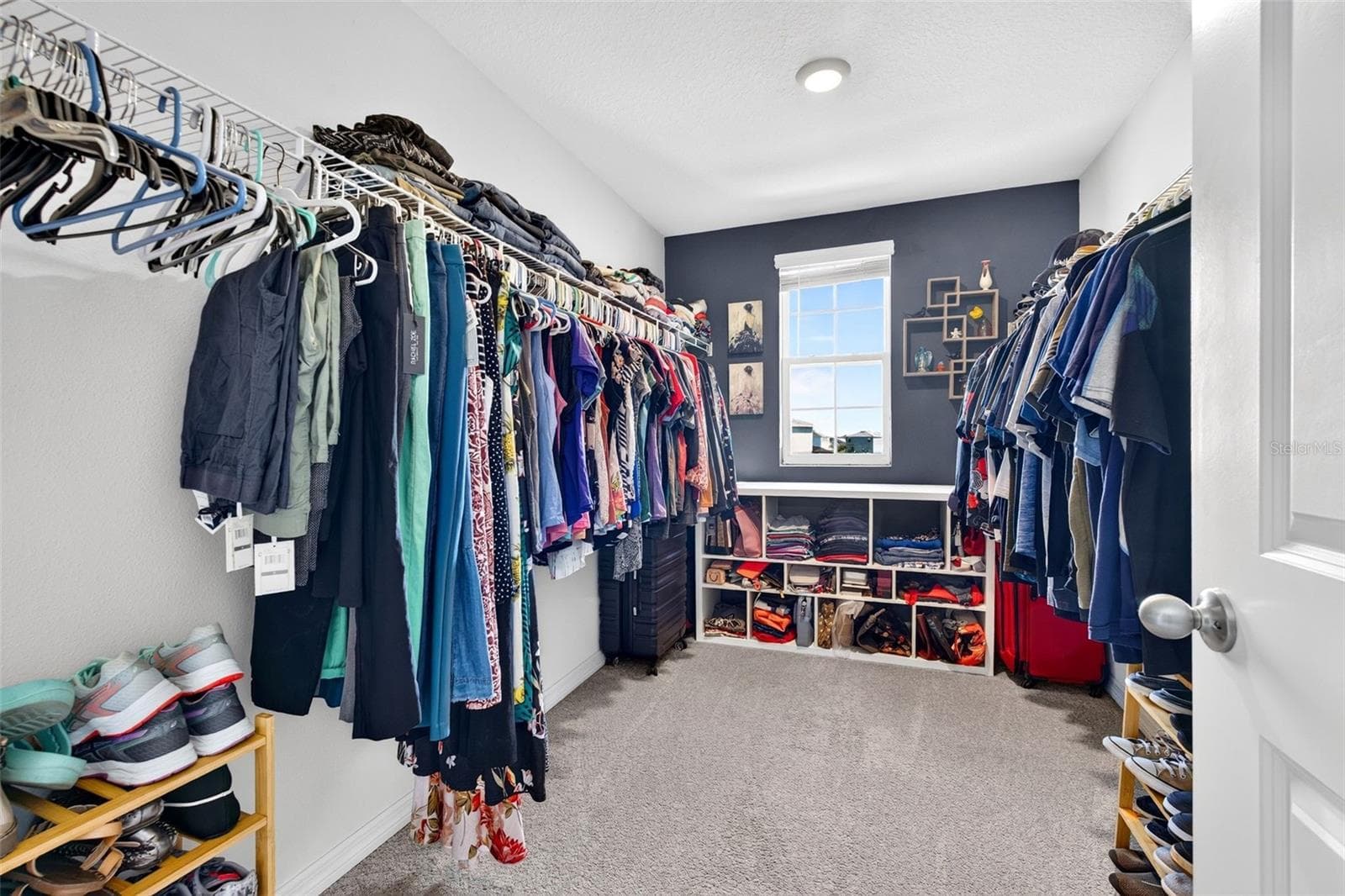 Primary Walk In Closet - 10137 CHARLOTTE DR, PARRISH