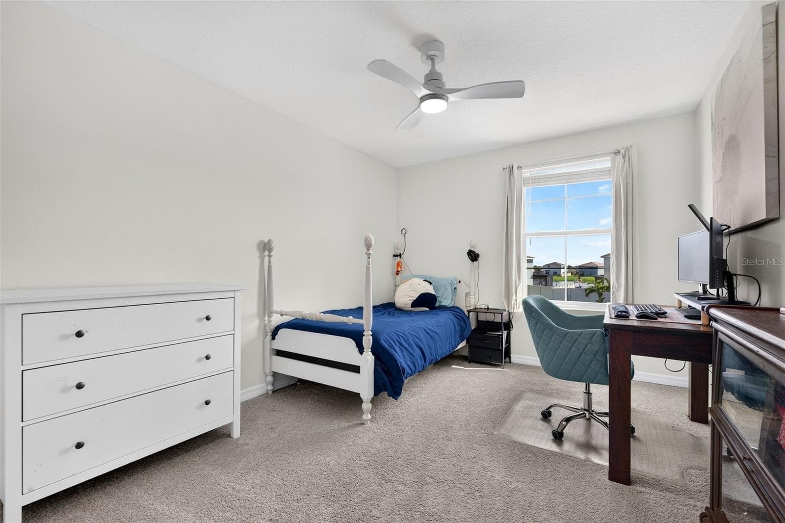 Bedroom 2 - 10137 CHARLOTTE DR, PARRISH