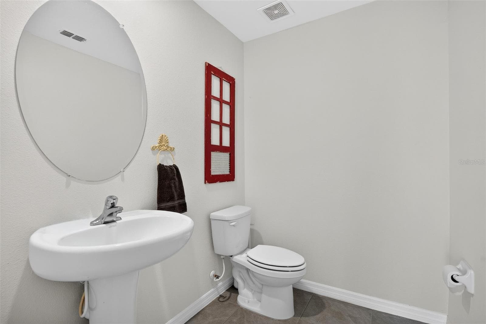 Downstairs 1/2 Bath - 10137 CHARLOTTE DR, PARRISH