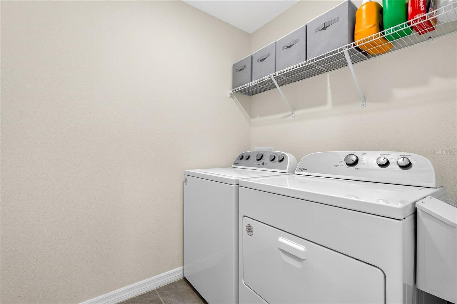 Upstairs Laundry Room - 10137 CHARLOTTE DR, PARRISH
