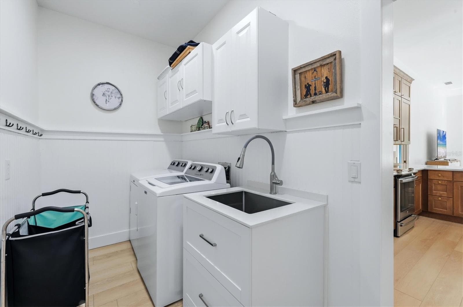Laundry room - 8857 HAVENRIDGE DR, SARASOTA