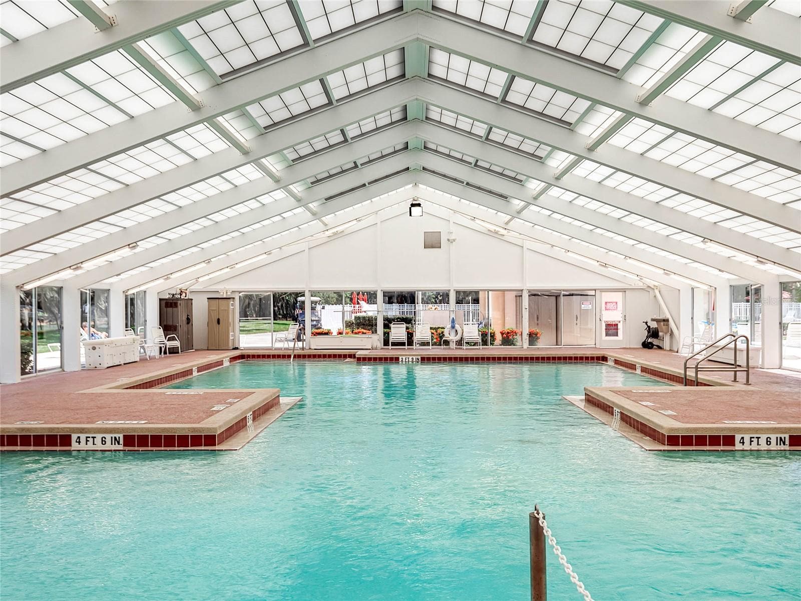 HEATED indoor pool for year round enjoyment - 5606 LAVER ST, LEESBURG