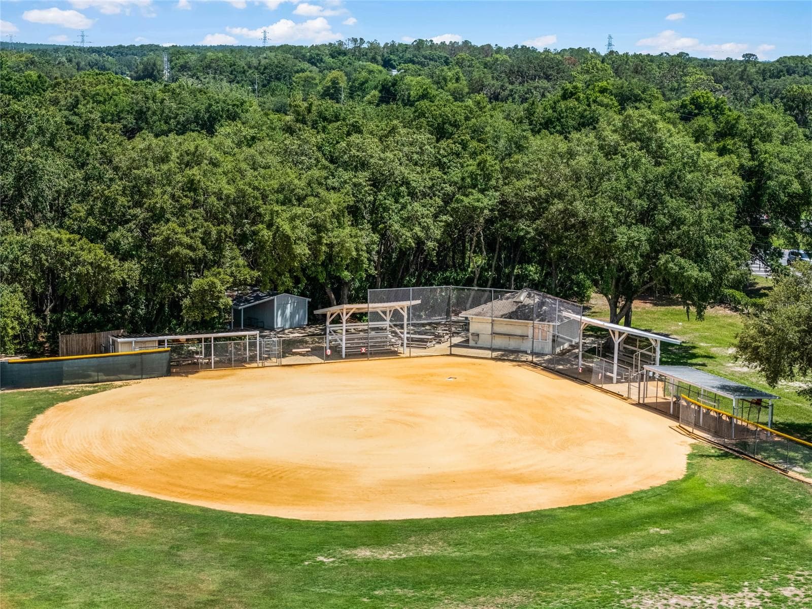 Highland Lakes very own "Field of Dreams" Join our league or simply enjoy the game as a spectator. - 5606 LAVER ST, LEESBURG
