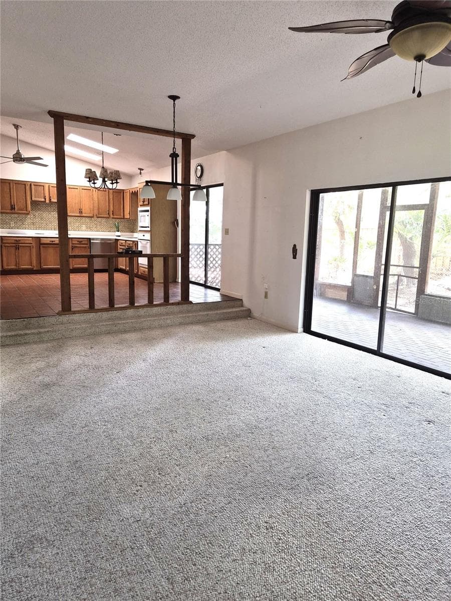 Kitchen-Family Room - 9913 W BAY ST, SEMINOLE