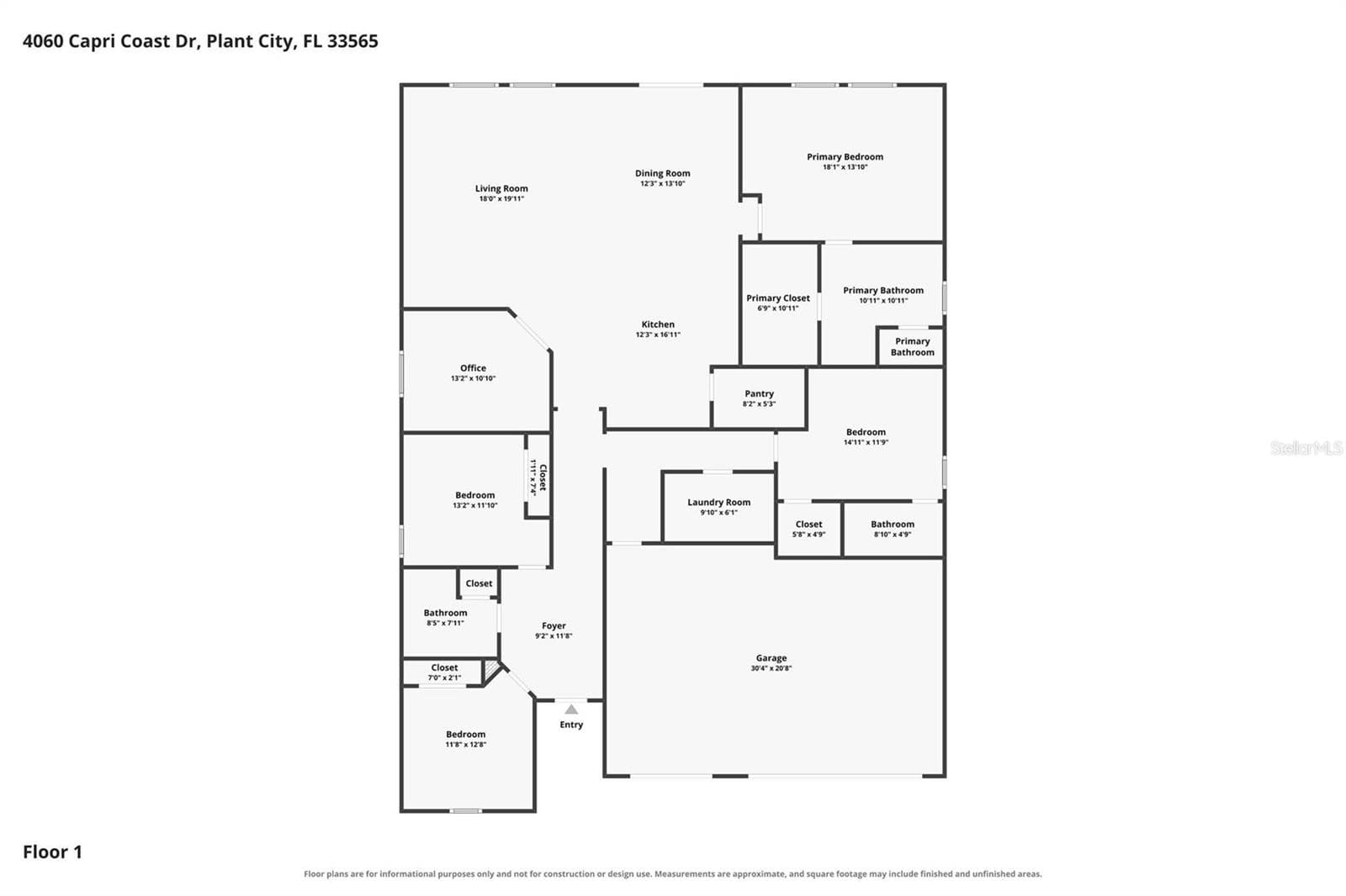 Single Family Residence at 4060 CAPRI COAST DR, PLANT CITY, photo 33 of 33