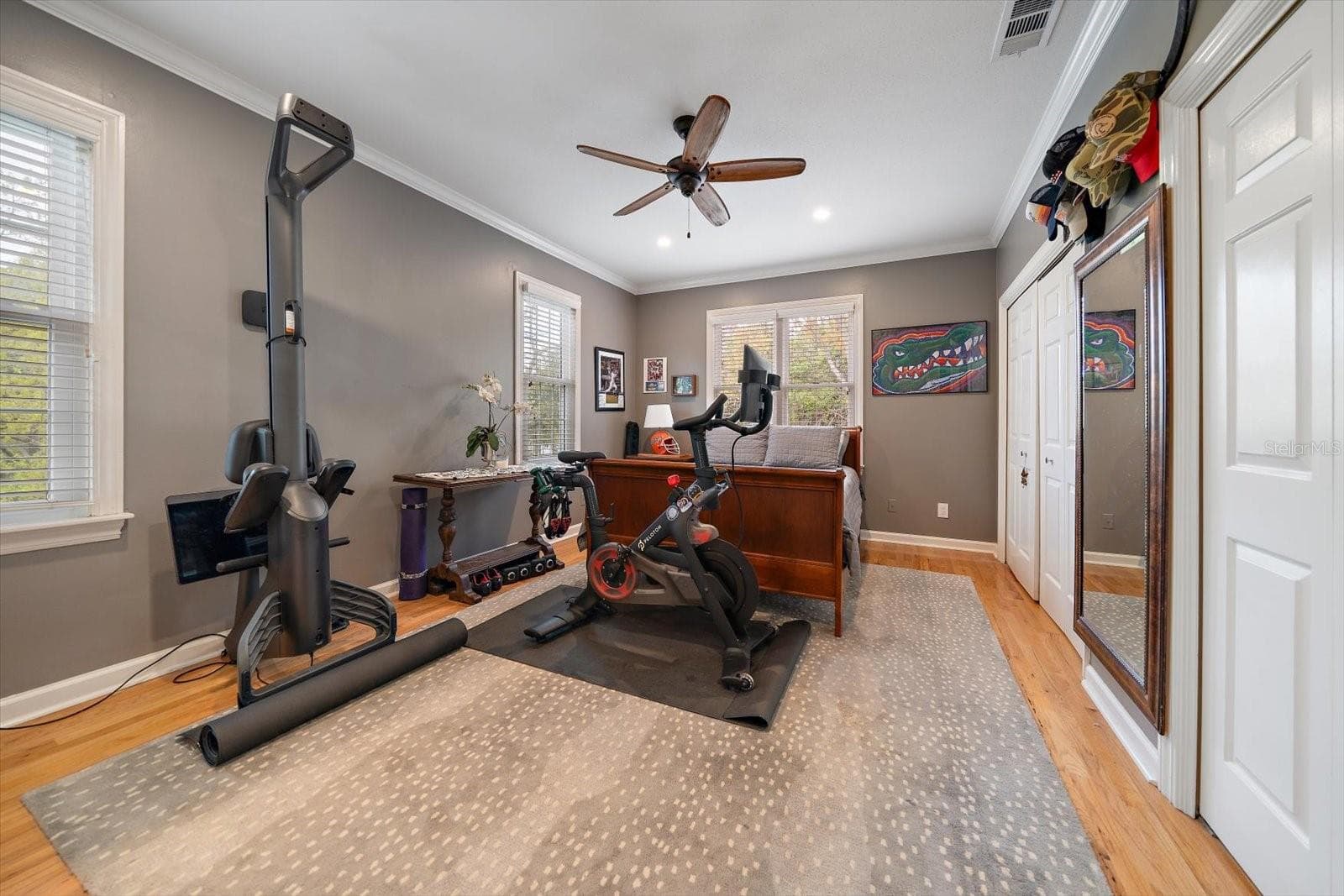 Bedroom 2 (Third Floor) - 6212 BAYSHORE BLVD #F, TAMPA