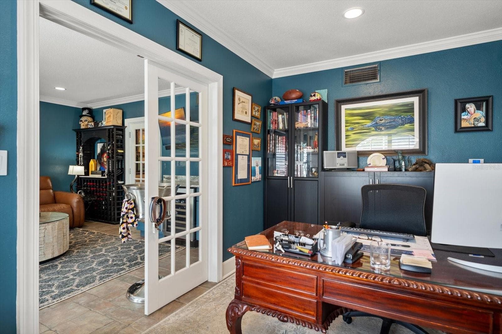 Office/Bedroom 3 (First Floor) - 6212 BAYSHORE BLVD #F, TAMPA
