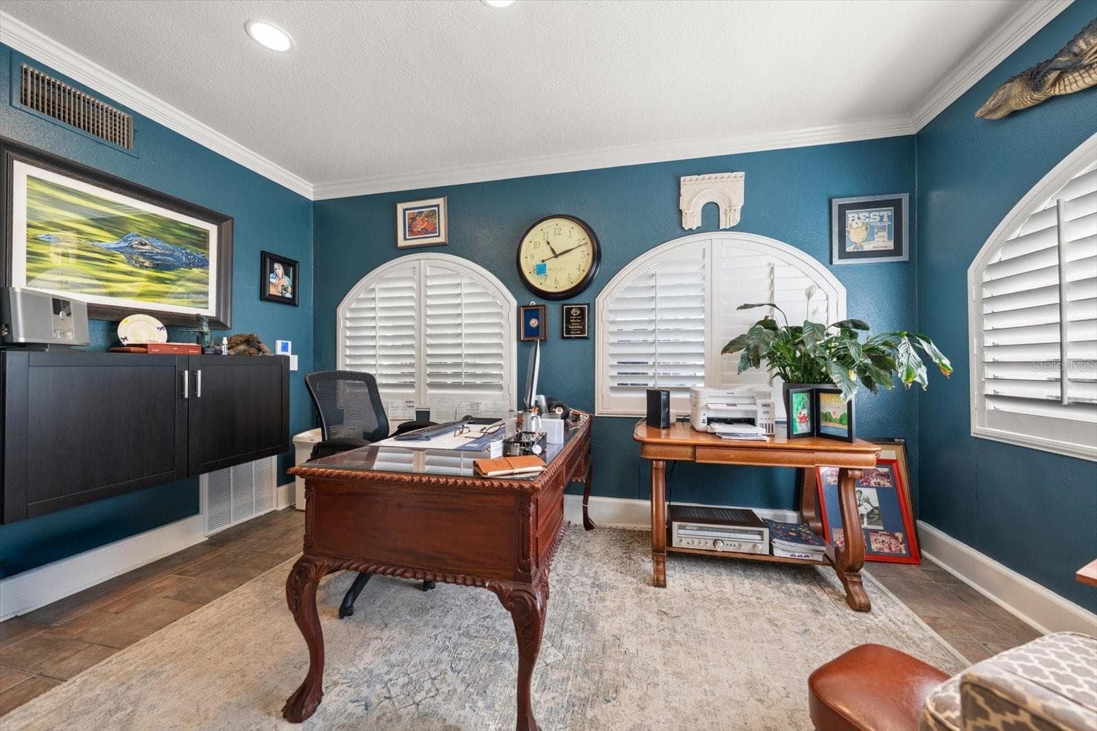 Office/Bedroom 3 (First Floor) - 6212 BAYSHORE BLVD #F, TAMPA