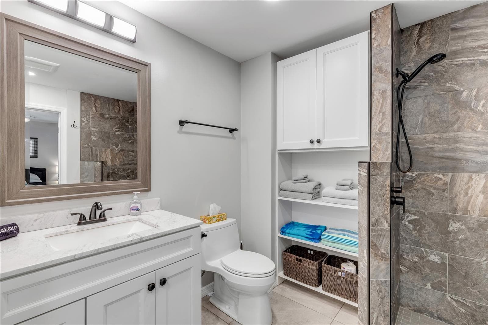 Apartment 1 Bathroom - 2707 S ATLANTIC AVE, NEW SMYRNA BEACH