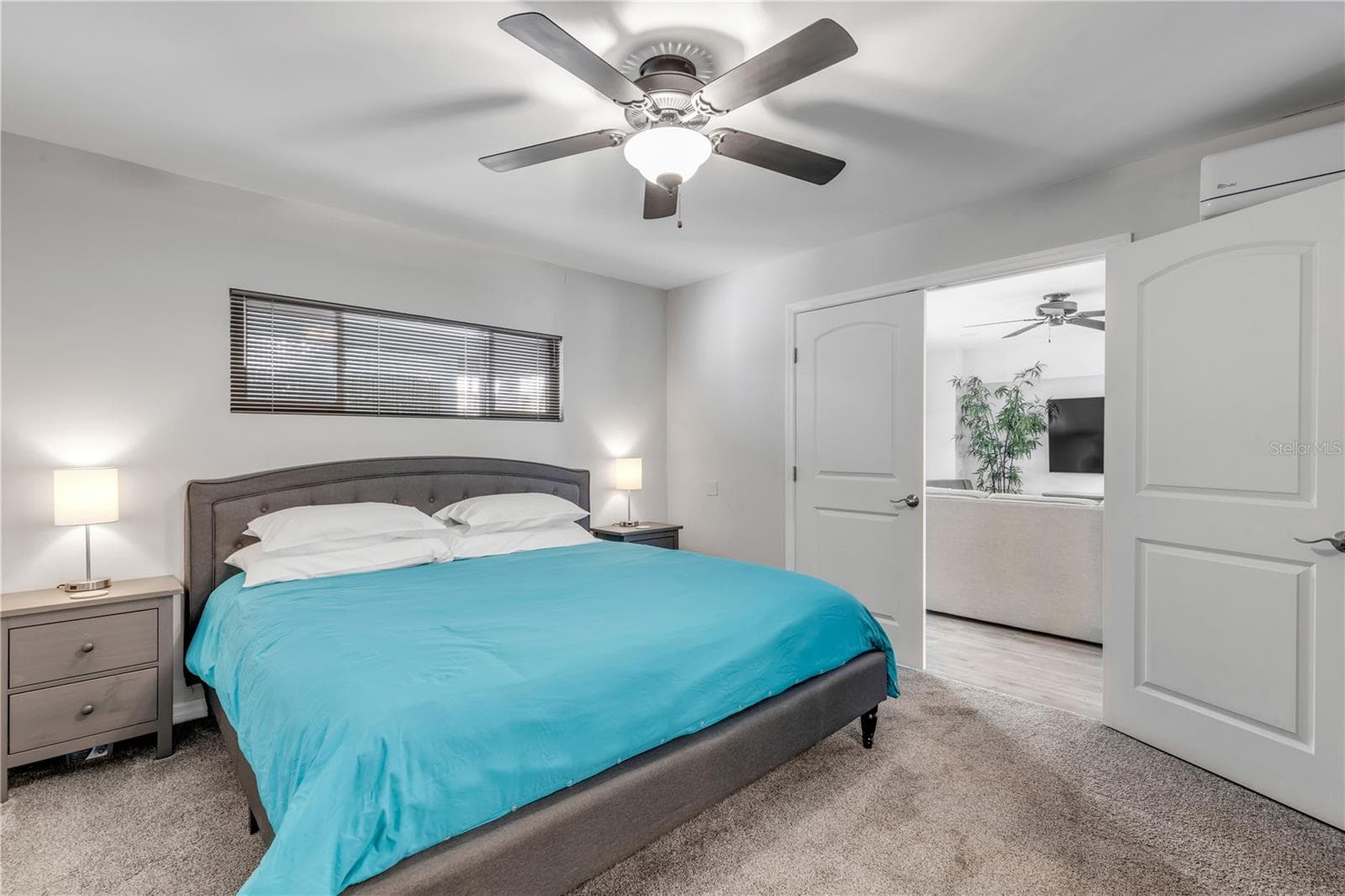 Apartment 1 Bedroom with King size bed - 2707 S ATLANTIC AVE, NEW SMYRNA BEACH