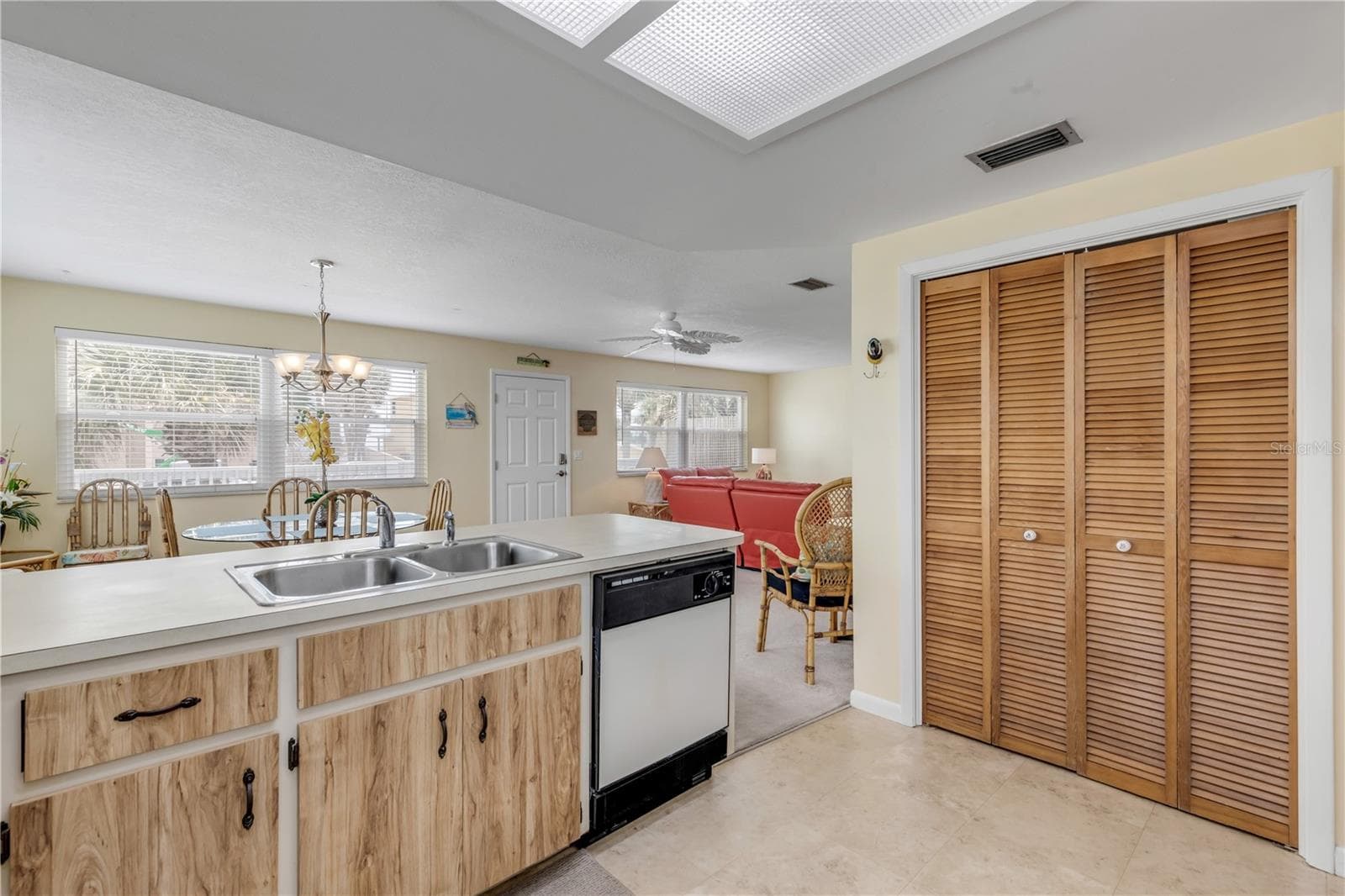 Apartment 2 Kitchen - 2707 S ATLANTIC AVE, NEW SMYRNA BEACH
