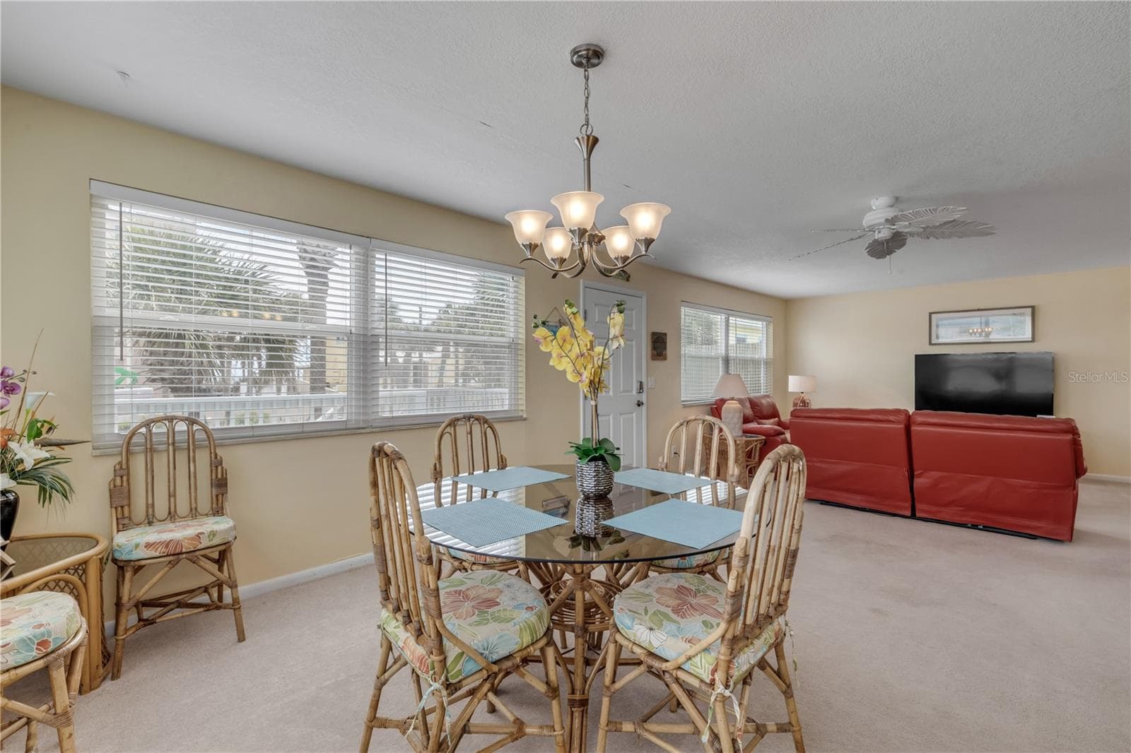 Apartment 2 Dining area - 2707 S ATLANTIC AVE, NEW SMYRNA BEACH