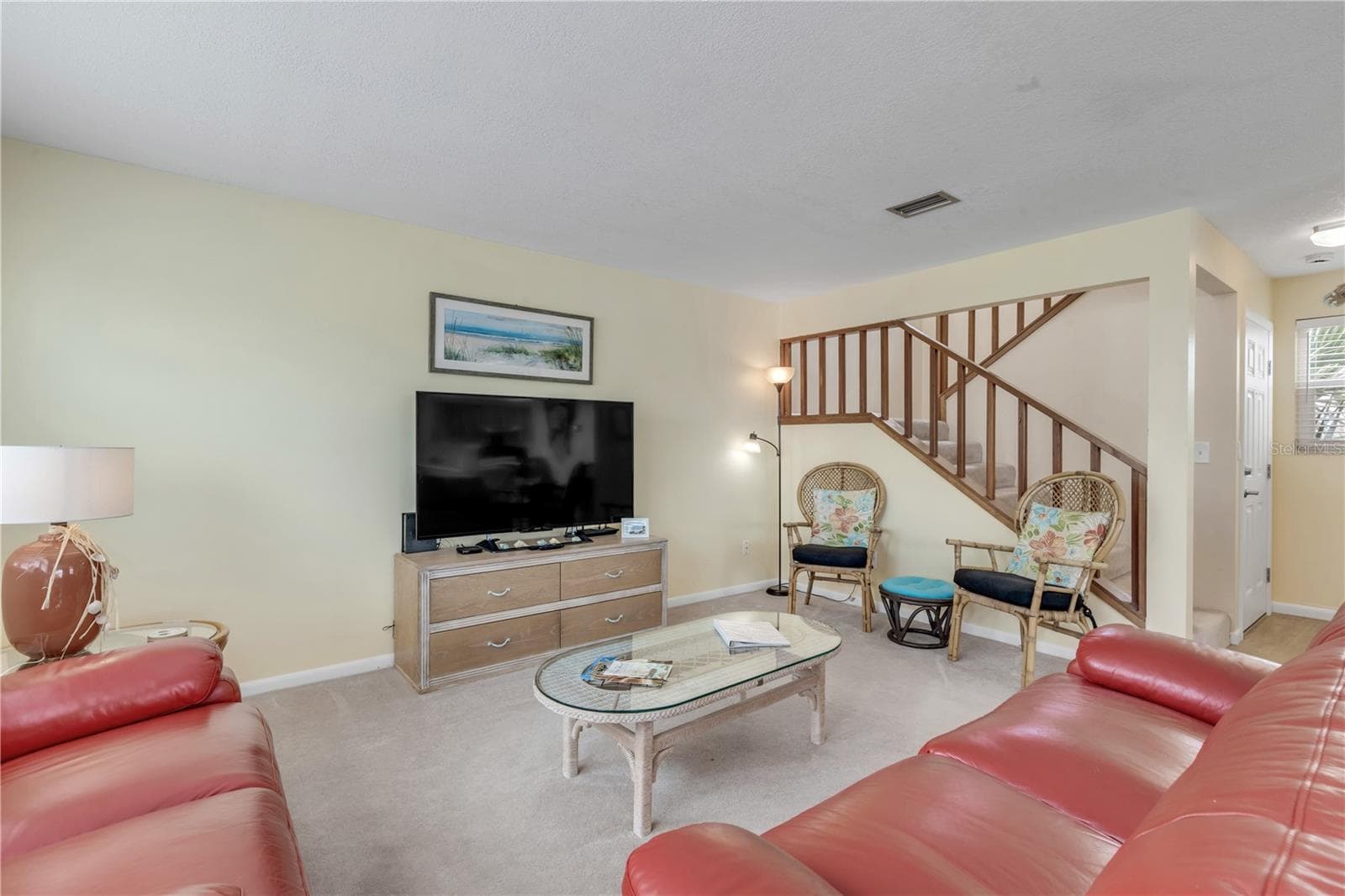 Apartment 2 Living room - 2707 S ATLANTIC AVE, NEW SMYRNA BEACH