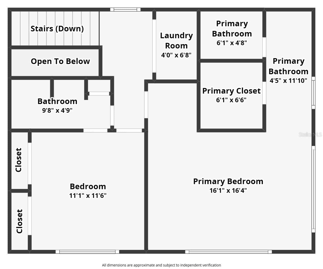 Apartment 2 Floor plan - second floor - 2707 S ATLANTIC AVE, NEW SMYRNA BEACH
