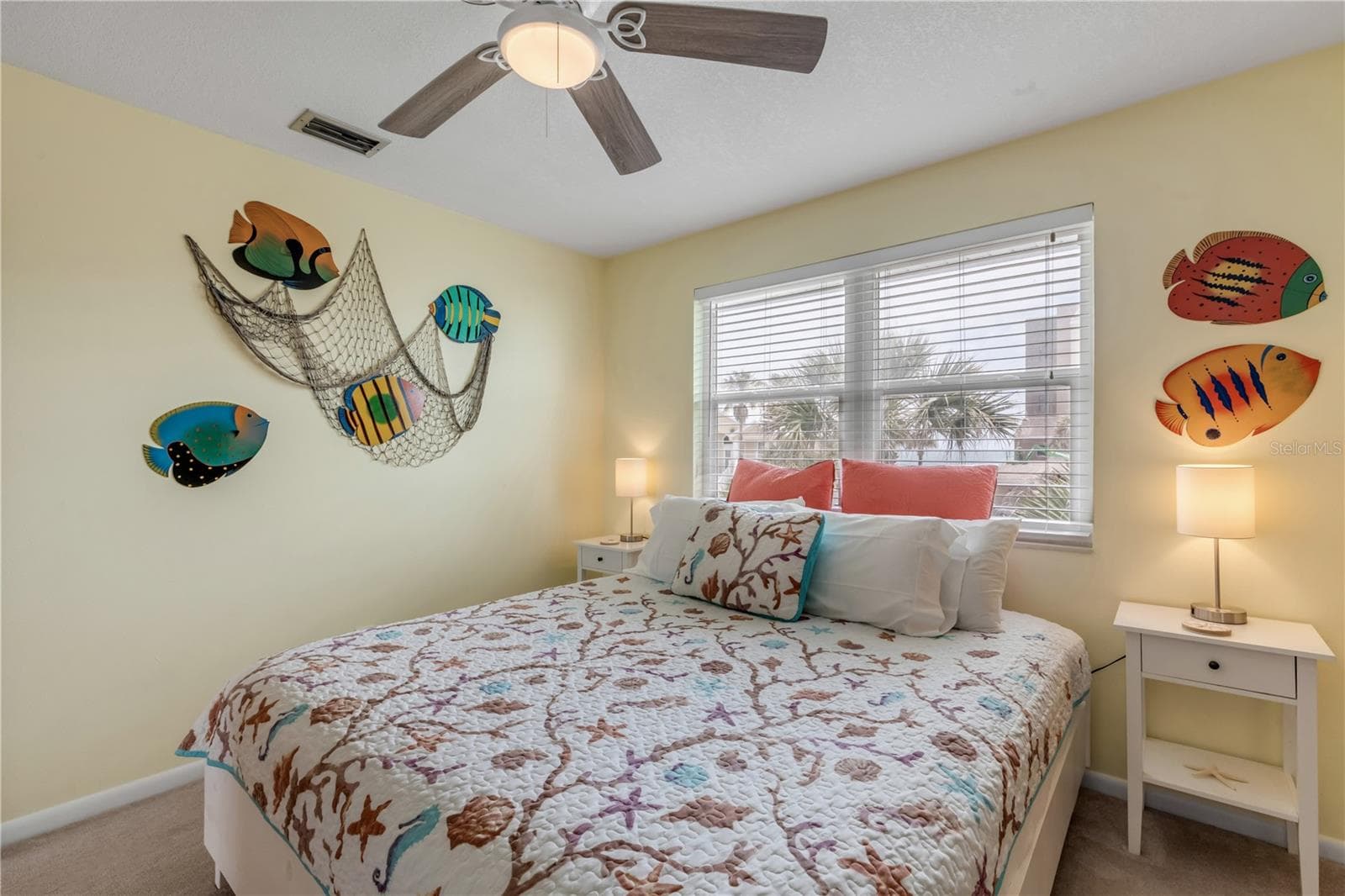 Apartment 2 Second Bedroom - 2707 S ATLANTIC AVE, NEW SMYRNA BEACH