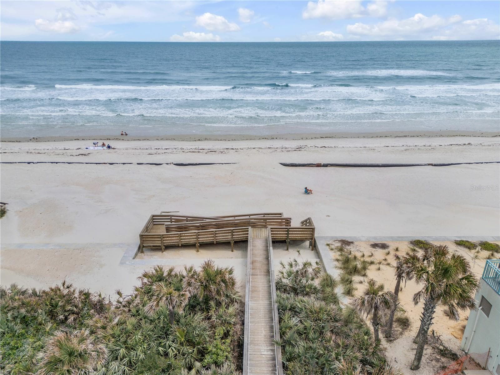 Beach walk-over from Hill Street - 2707 S ATLANTIC AVE, NEW SMYRNA BEACH