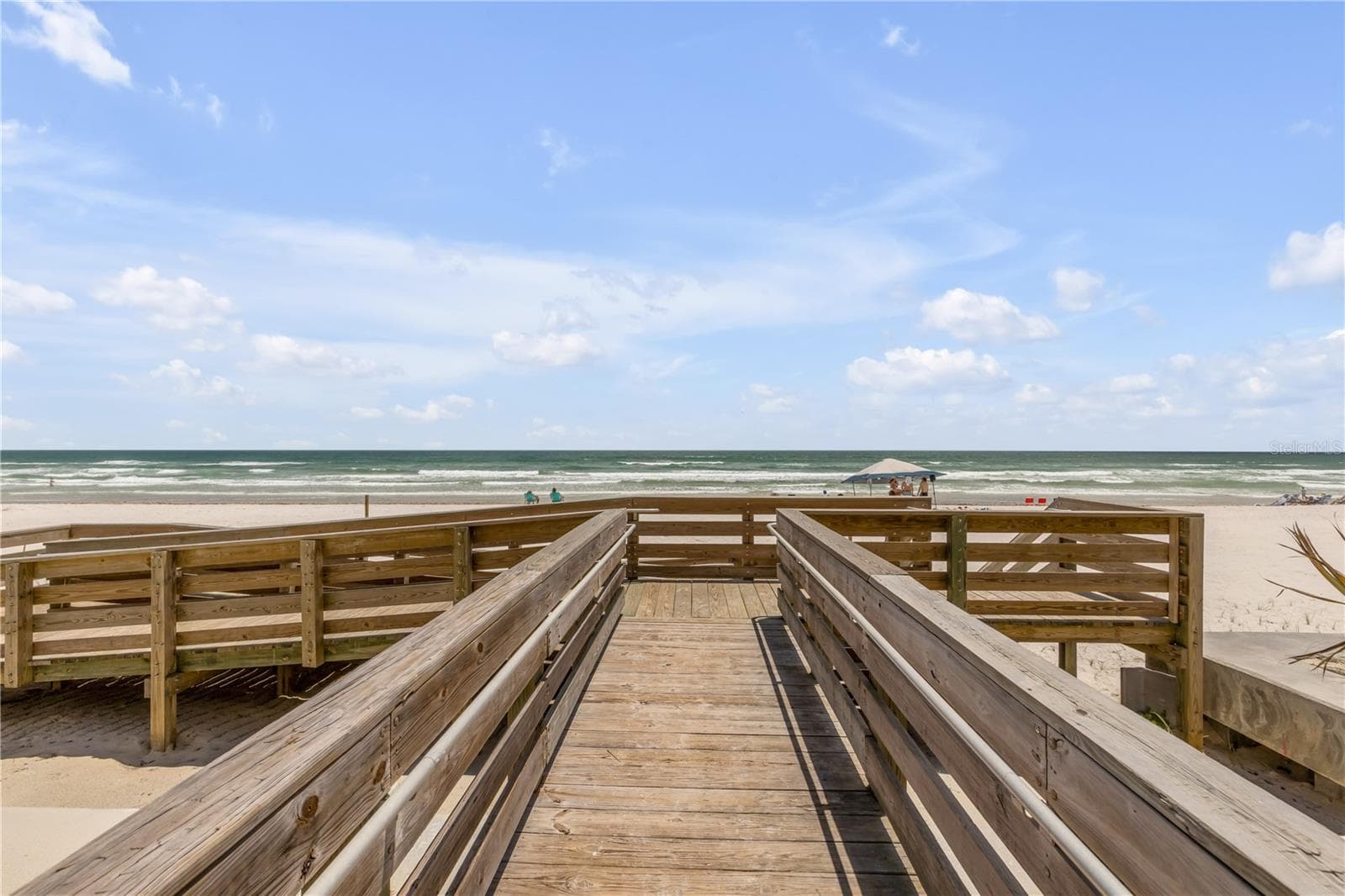 Beach walk-over from Hill Street - 2707 S ATLANTIC AVE, NEW SMYRNA BEACH