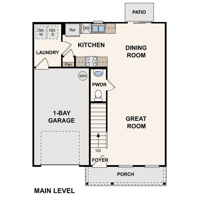 Single Family Residence at 110 Butterfield Lane, Cowpens, photo 2 of 3