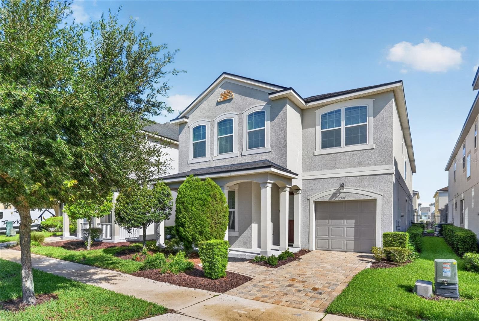 Front View - 9007 PELICAN COVE TRCE, KISSIMMEE