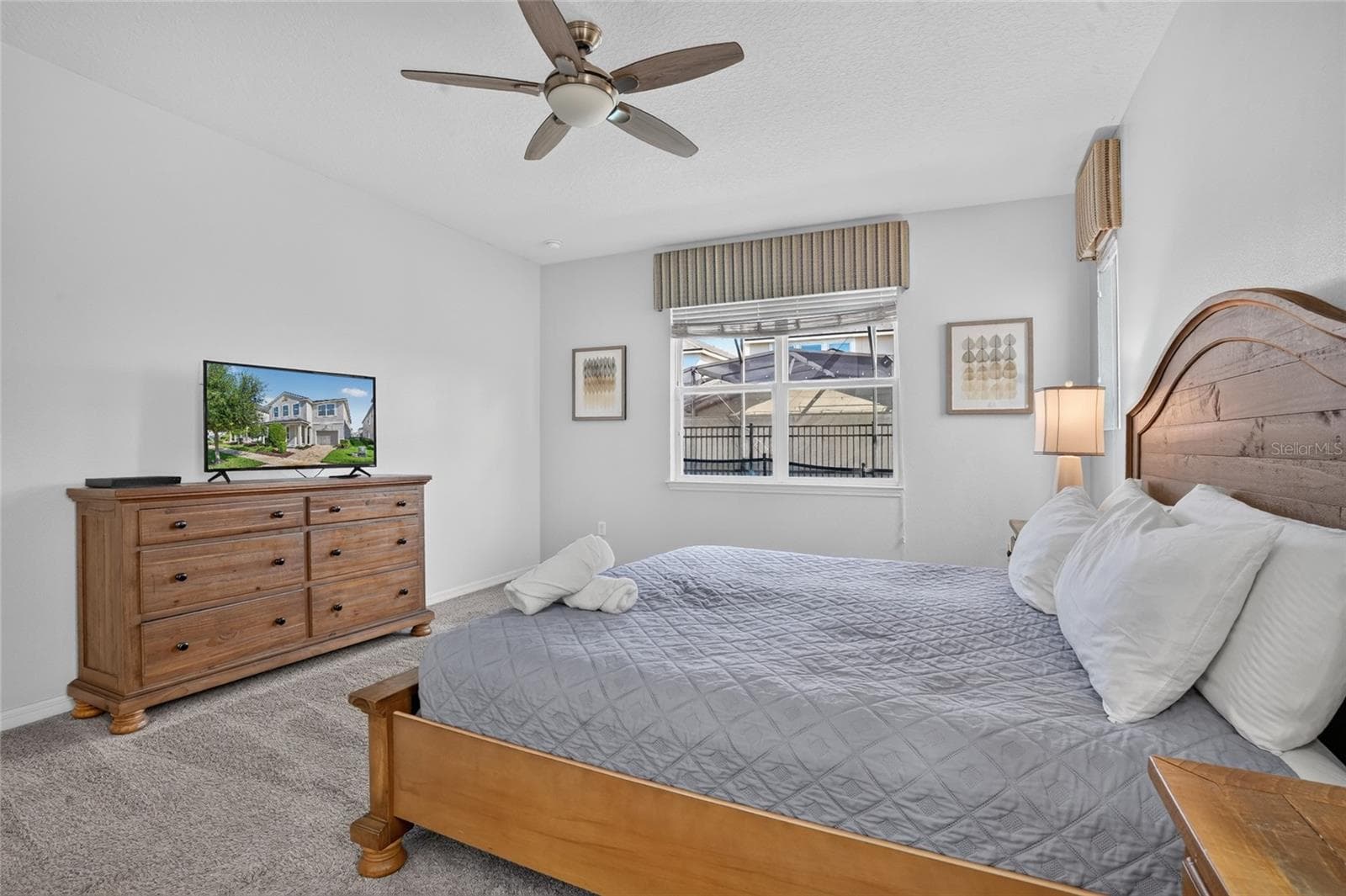 Primary Bedroom - 9007 PELICAN COVE TRCE, KISSIMMEE
