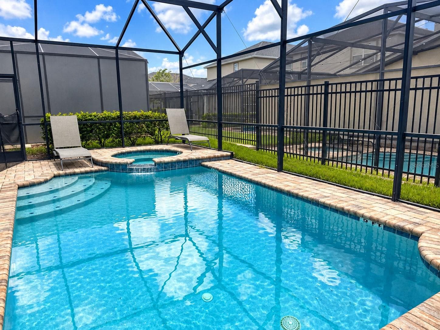 Pool - 9007 PELICAN COVE TRCE, KISSIMMEE