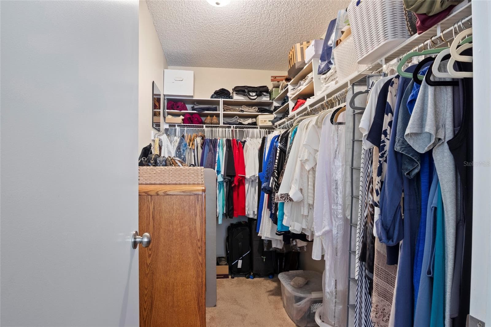 Walk-In Master Closet. - 672 SAN PEDRO DR, THE VILLAGES